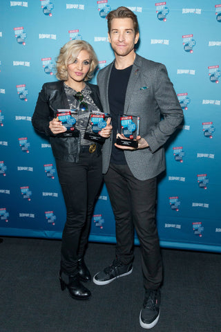 Hangout with Broadway stars and real-life couple Orfeh and Andy Karl
