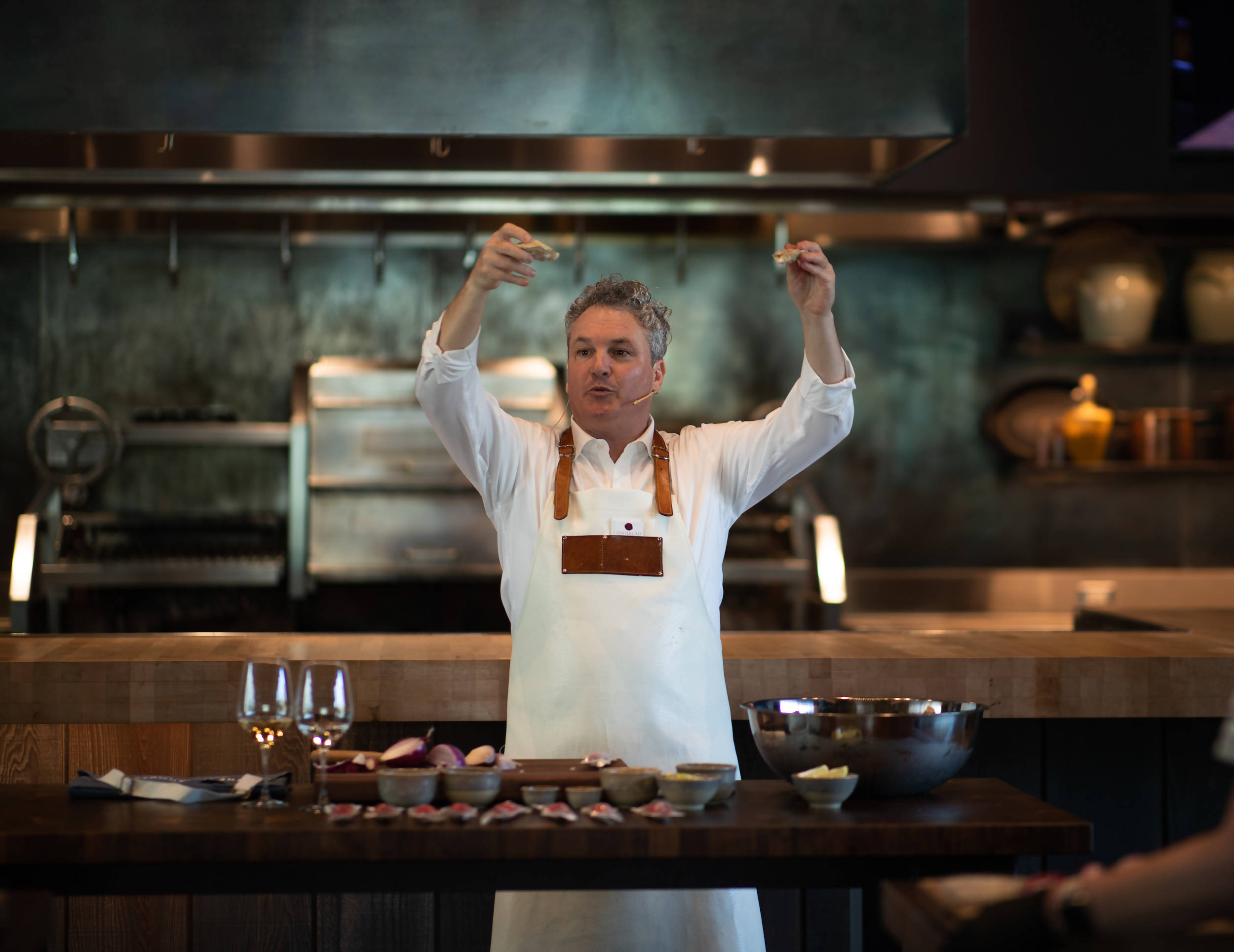 Virtual Oyster Shucking Class