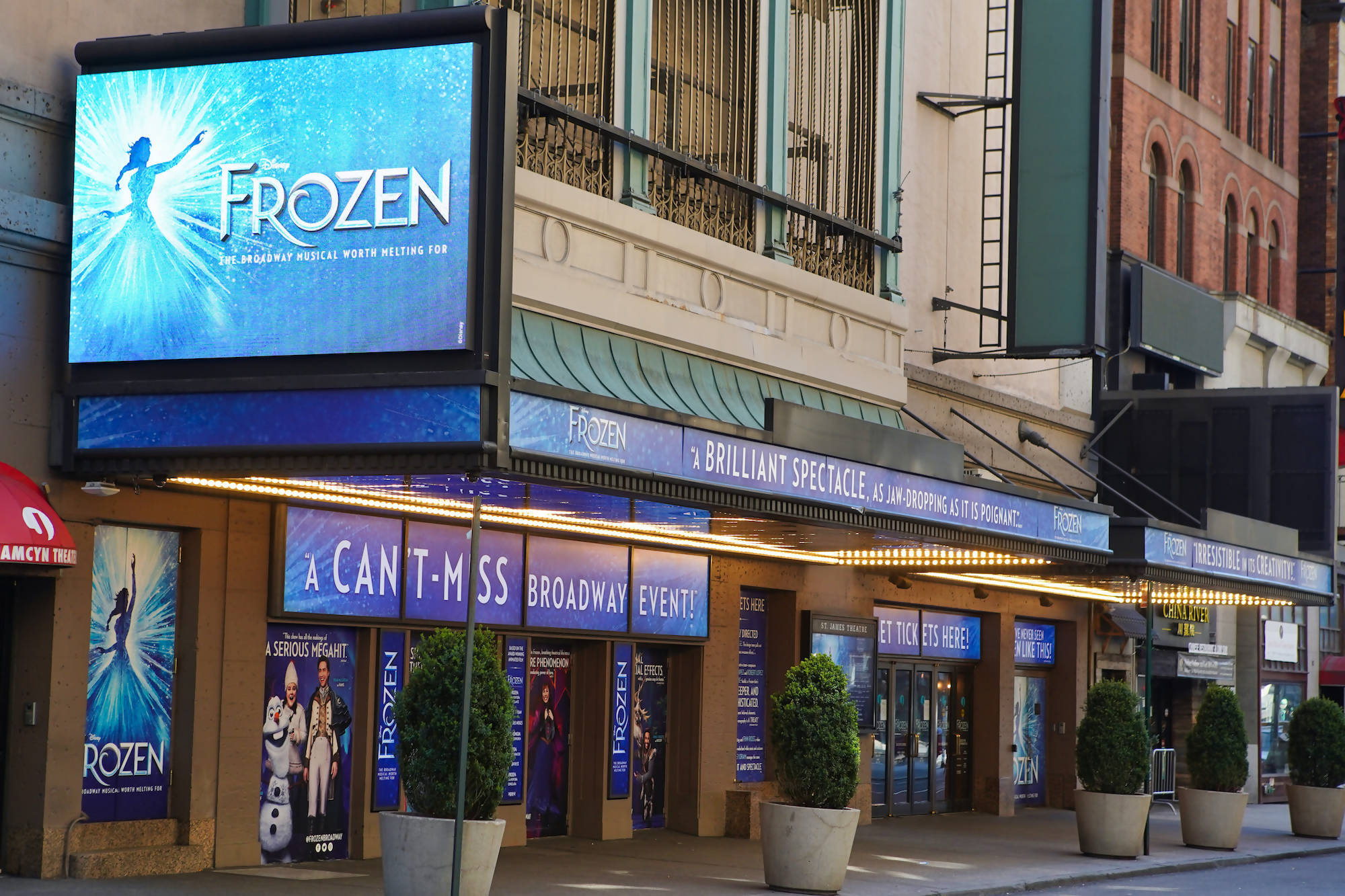 Hold Court with Disney Royalty - the stars of Aladdin, Frozen, and The Lion King