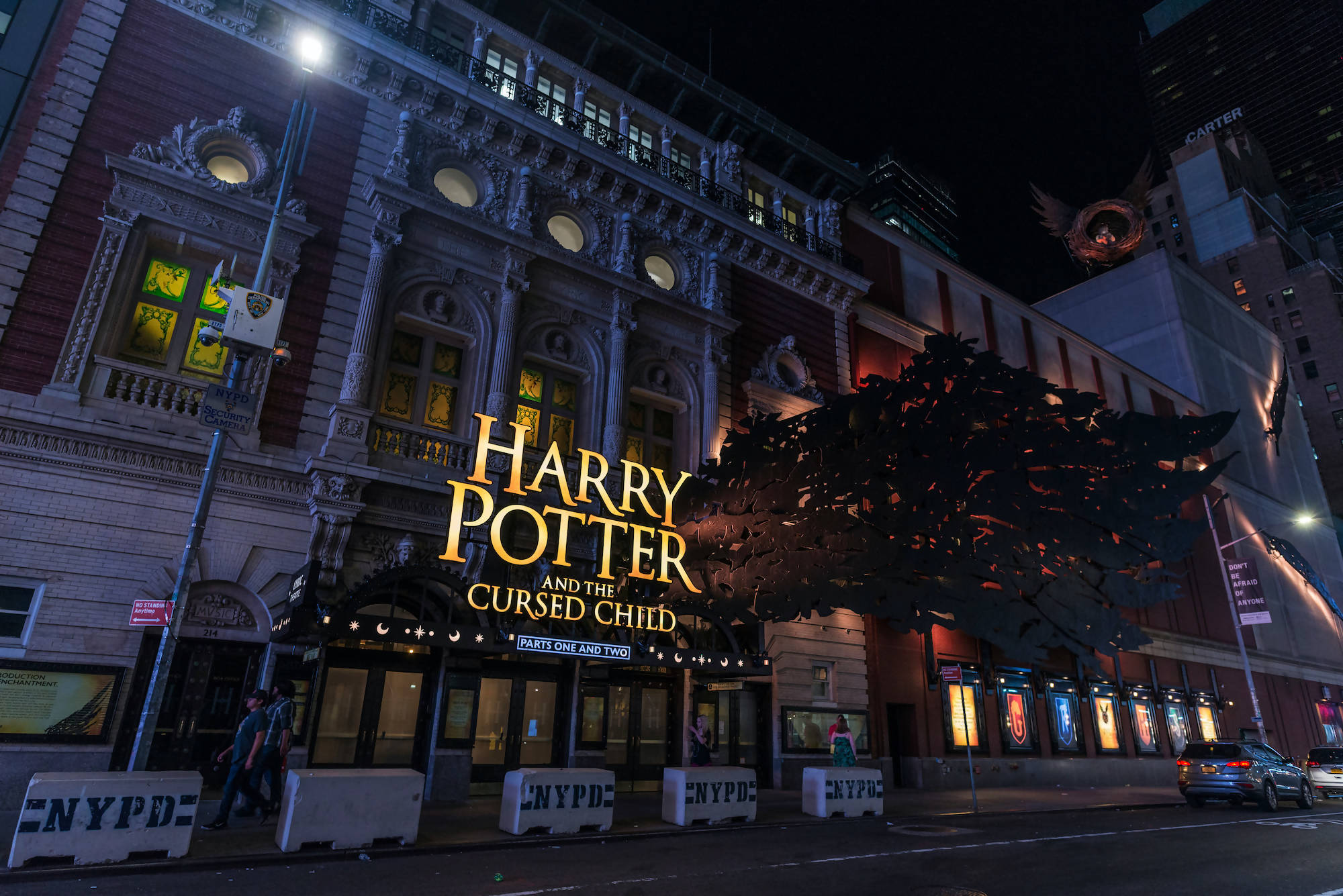 From Hogwarts to the Office