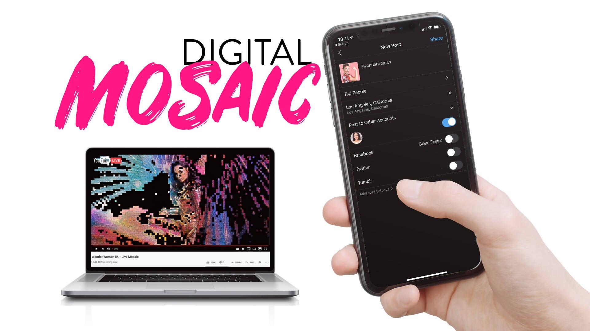 The Digital Mosaic
