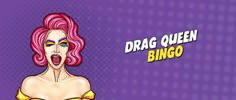 Virtual Drag Queen Bingo