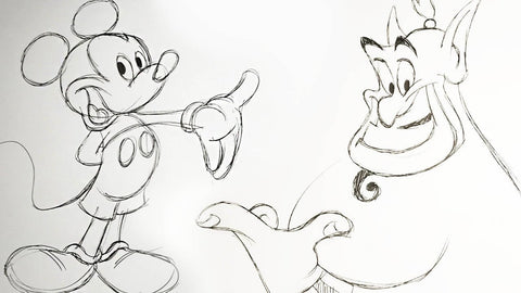 Cartooning with a Disney Artist